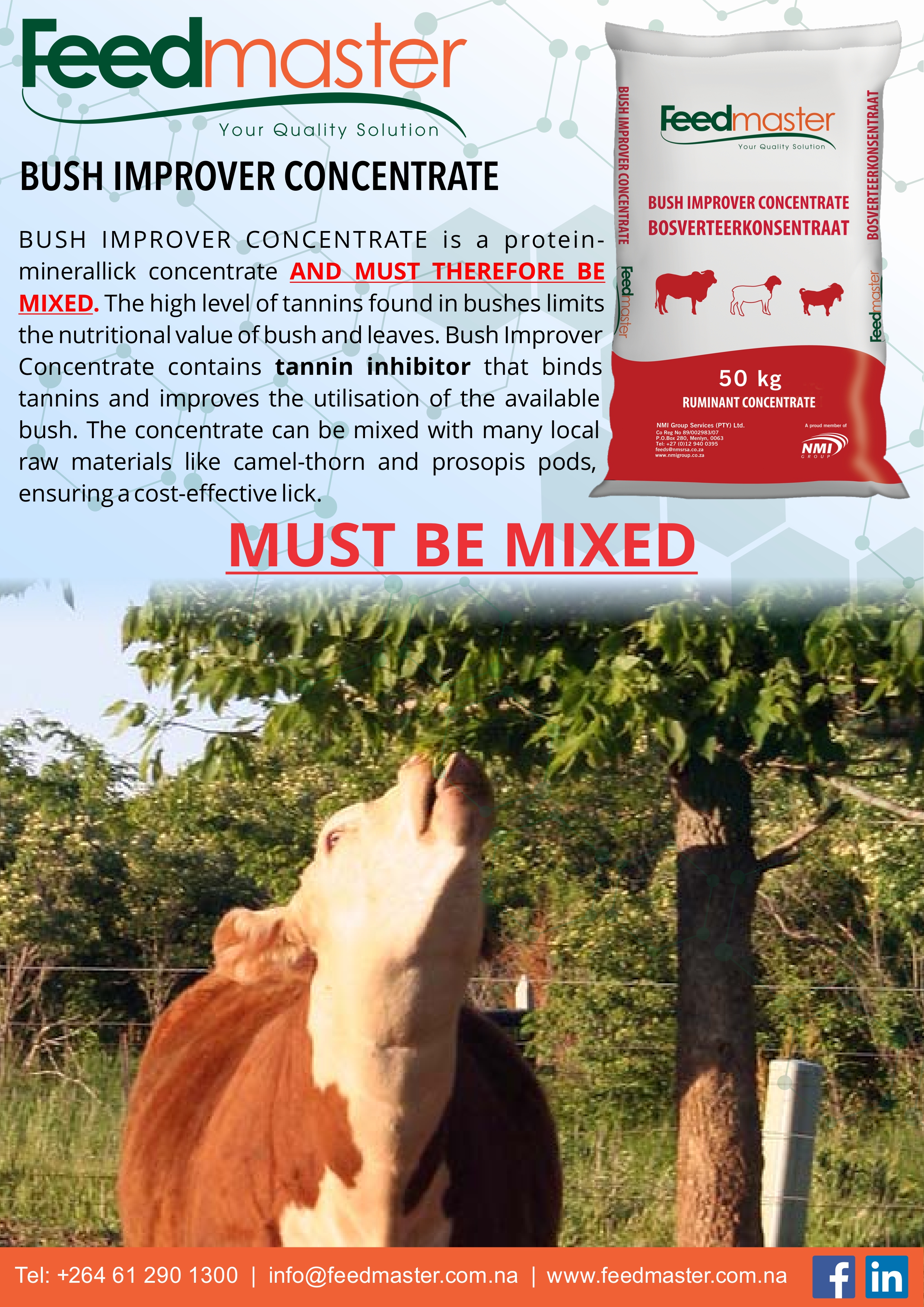 The Significance of Mixing Instructions on Feed Bags